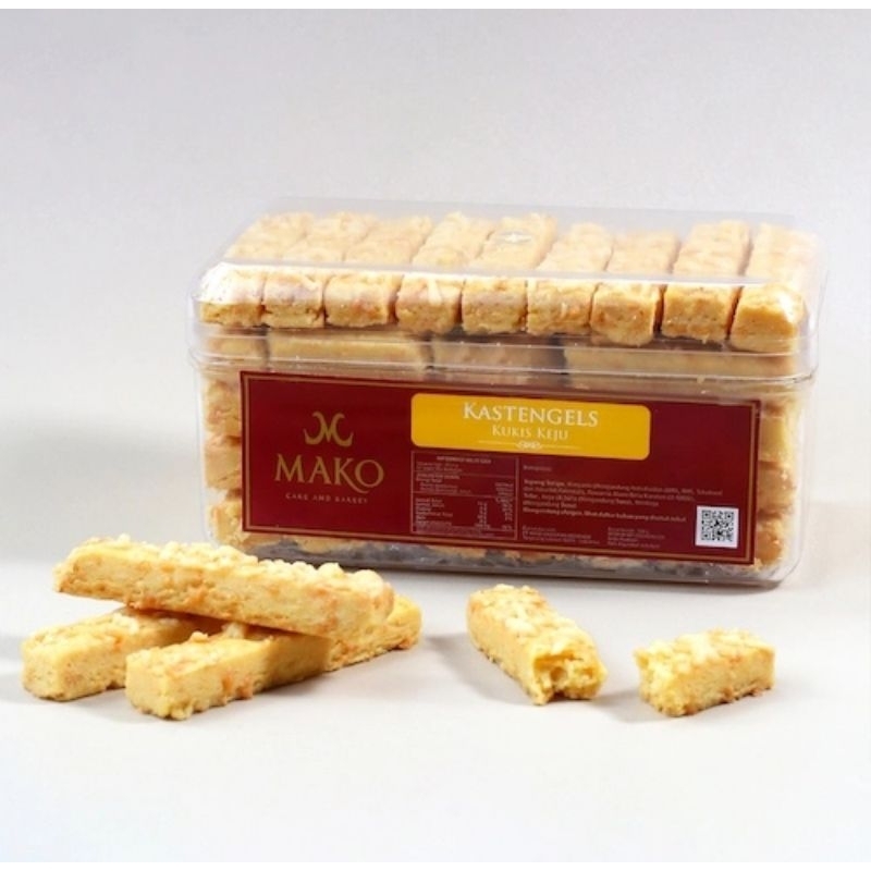 

MAKO - kue Kastengels / Kaasstengels