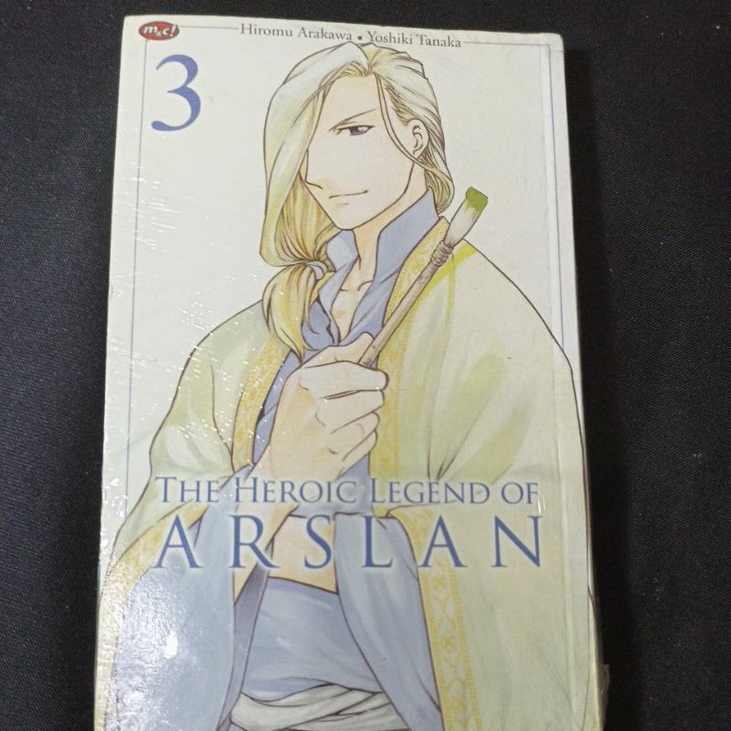 Komik The heroic legend of Arslan 3