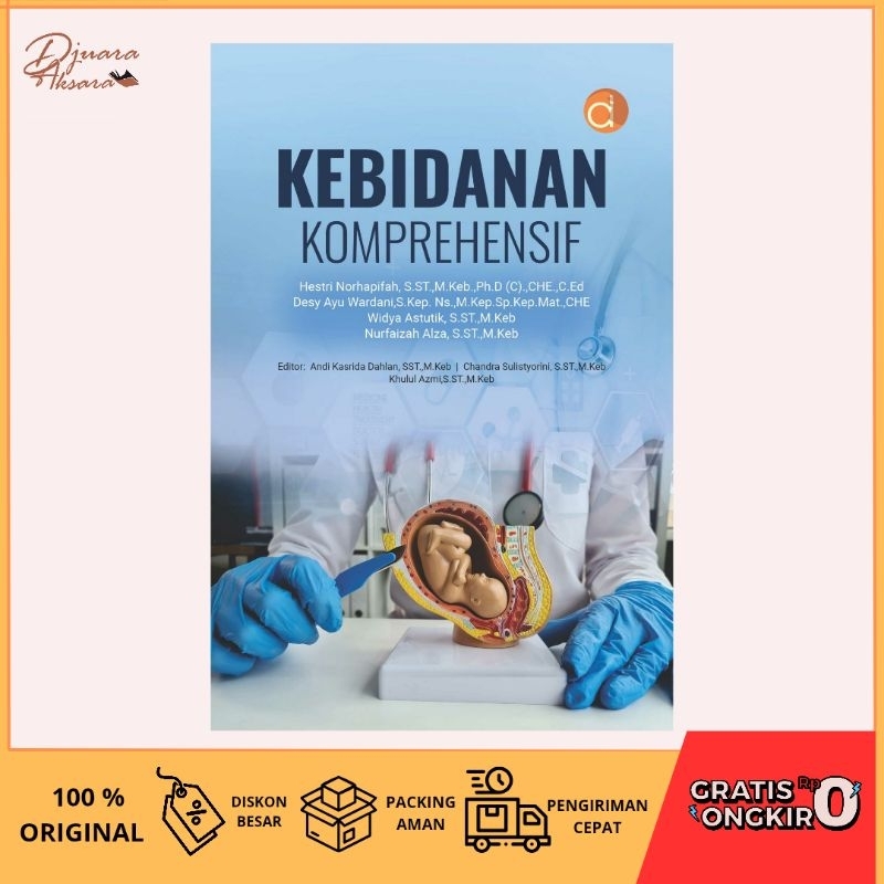 Buku Kebidanan - Buku Kebidanan Komprehensif - Original
