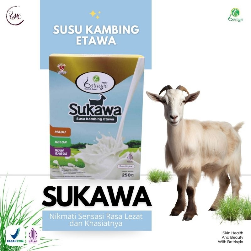 

Susu Kambing sukawa 500 gram || Sukawa 500 gram