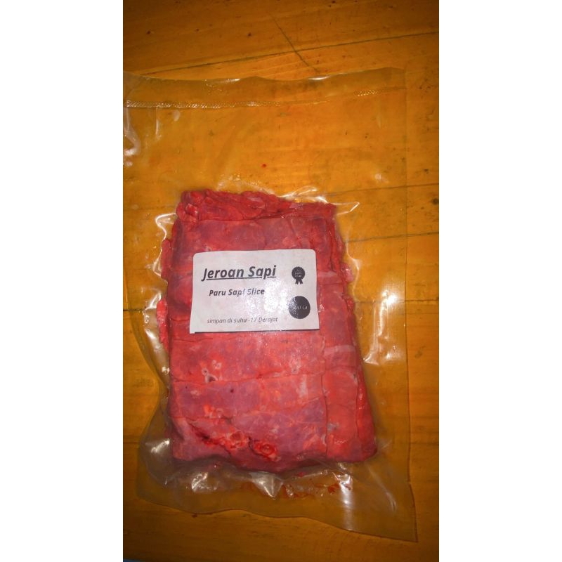 

Paru Sapi Slice