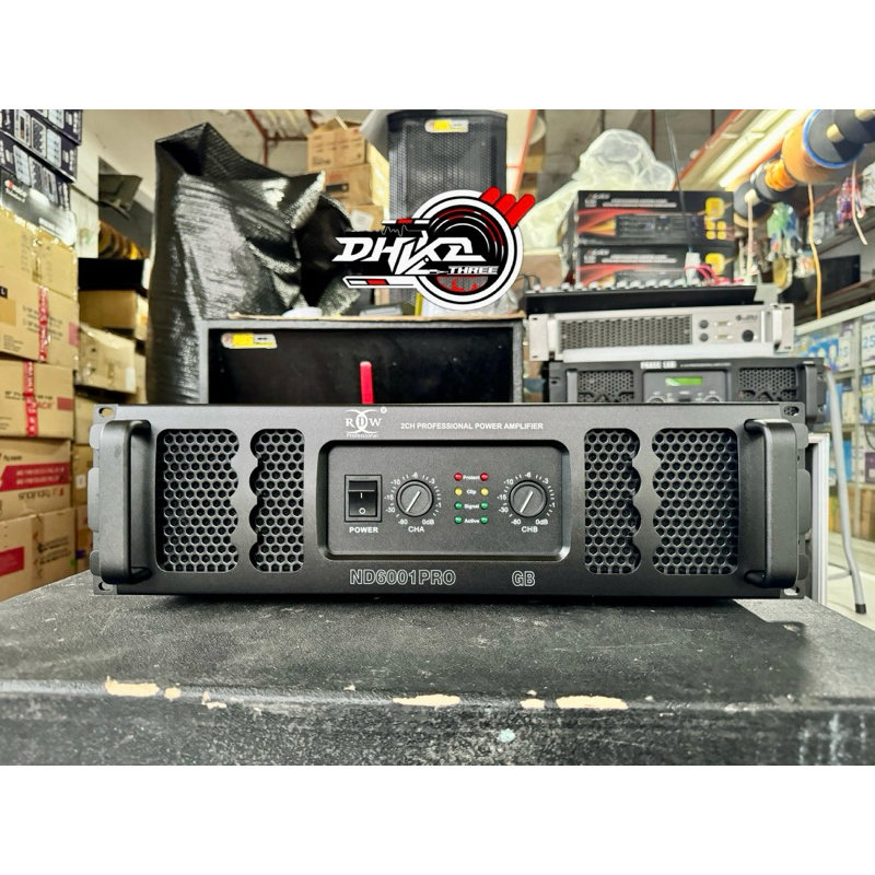 POWER RDW ND6001PRO (UPGRADE VERSION) CLASS GB ORIGINAL / POWER RDW ND 6001 PRO CLASS GB BARU / Powe