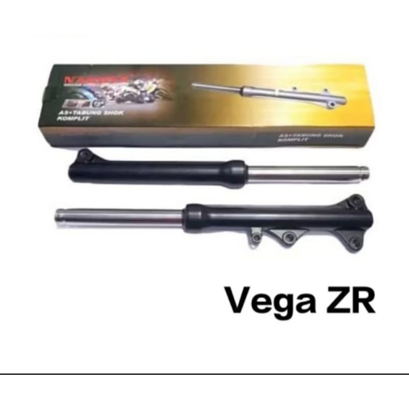 as shock+tabung depan motor vega zr, vega force dll