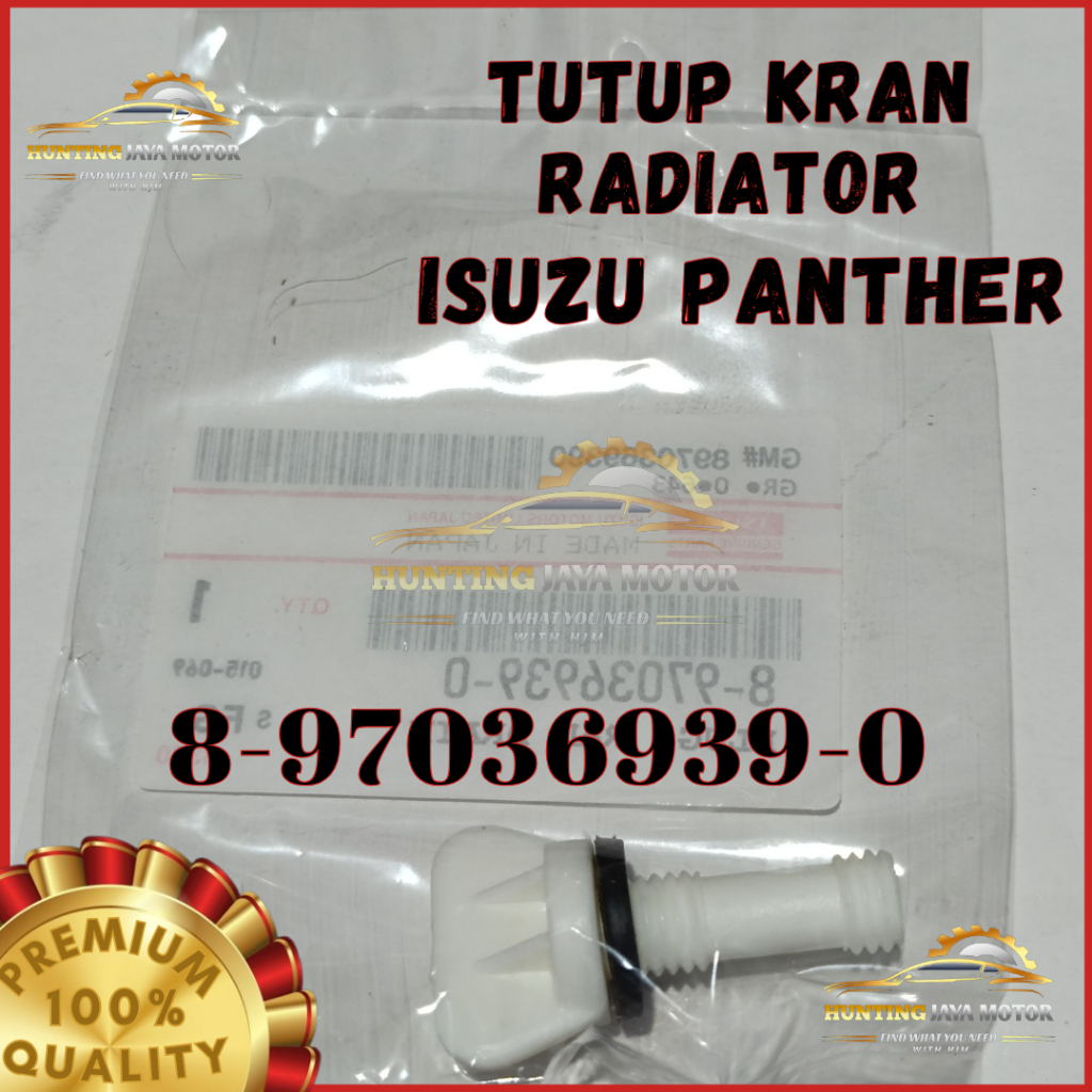 KRAN TUTUP RADIATOR ISUZU PANTHER