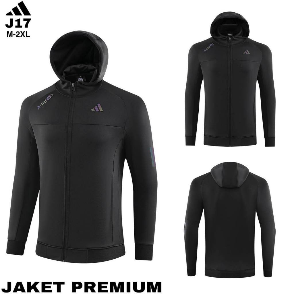 Jaket Pria Jaket Hoodie Pria Jaket Olahraga Outdoor Jaket Motor Poliester Import