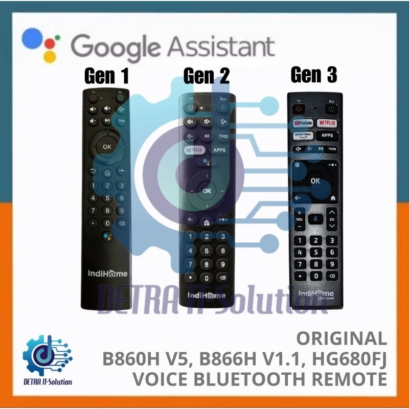 Remot voice command stb v5 versi 5 zte b860h b866f v1 terbaru perintah suara