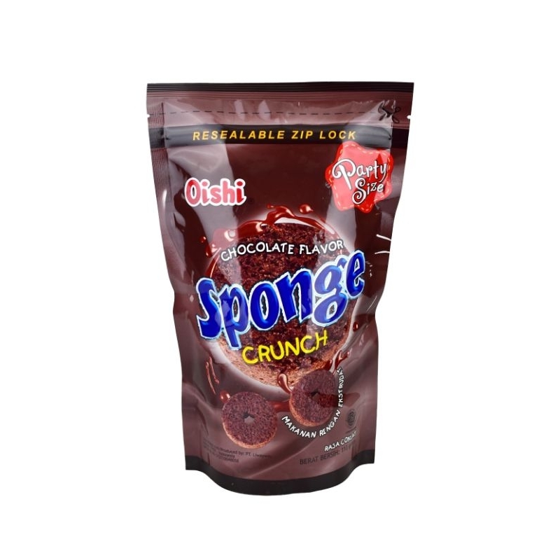 

Oishi Sponge Coklat 100gr