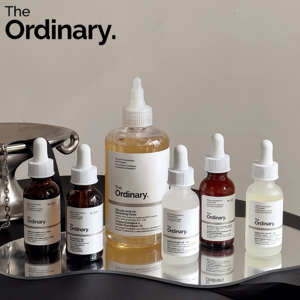 The Ordinary Retinol | Salicylic Acid  | Retinoid | Alpha Arbutin | Glycolic | Vitamin C | Caffeine