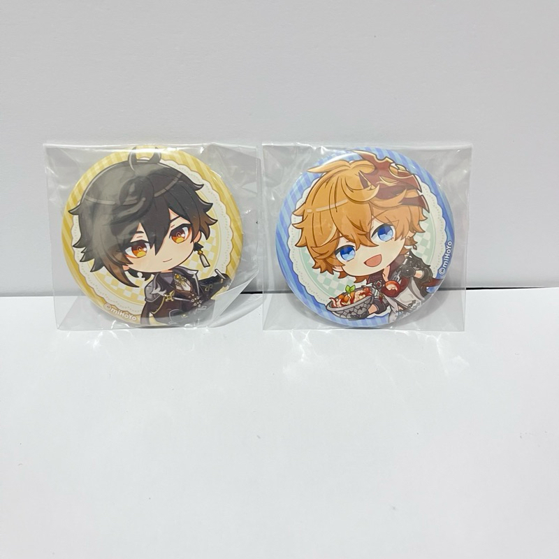 Official Merchandise Pin Badge Genshin Impact Chibi