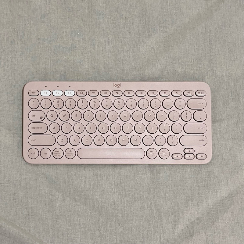 Logitech K380 Keyboard Wireless (Preloved)