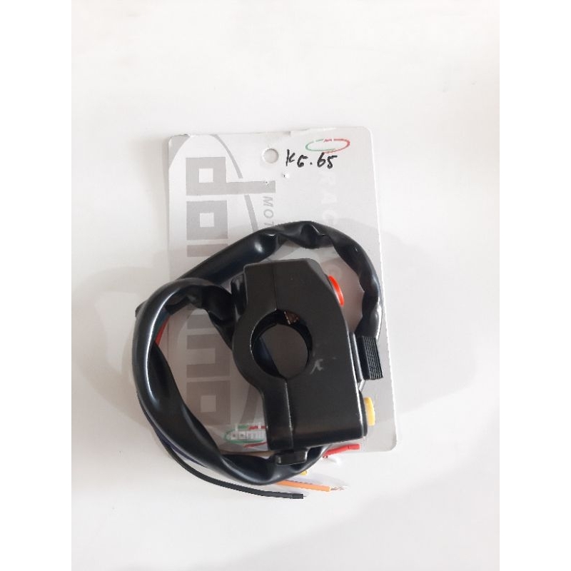 Saklar Holder Kiri Universal Variasi Domino KG65