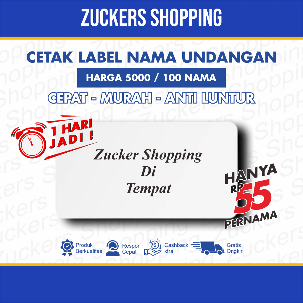 Cetak Label Stiker Untuk Nama Undangan Pernikahan