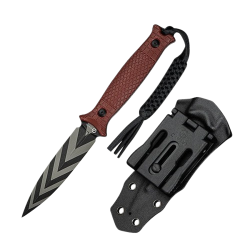 CIVIVI Perfrico Fixed Blade Knife G10 Handle (4.49" 14C28N Blade) C23026-3