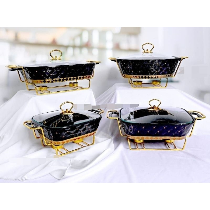 Prasmanan Set Nakami Jumbo isi 4 free packing kayu