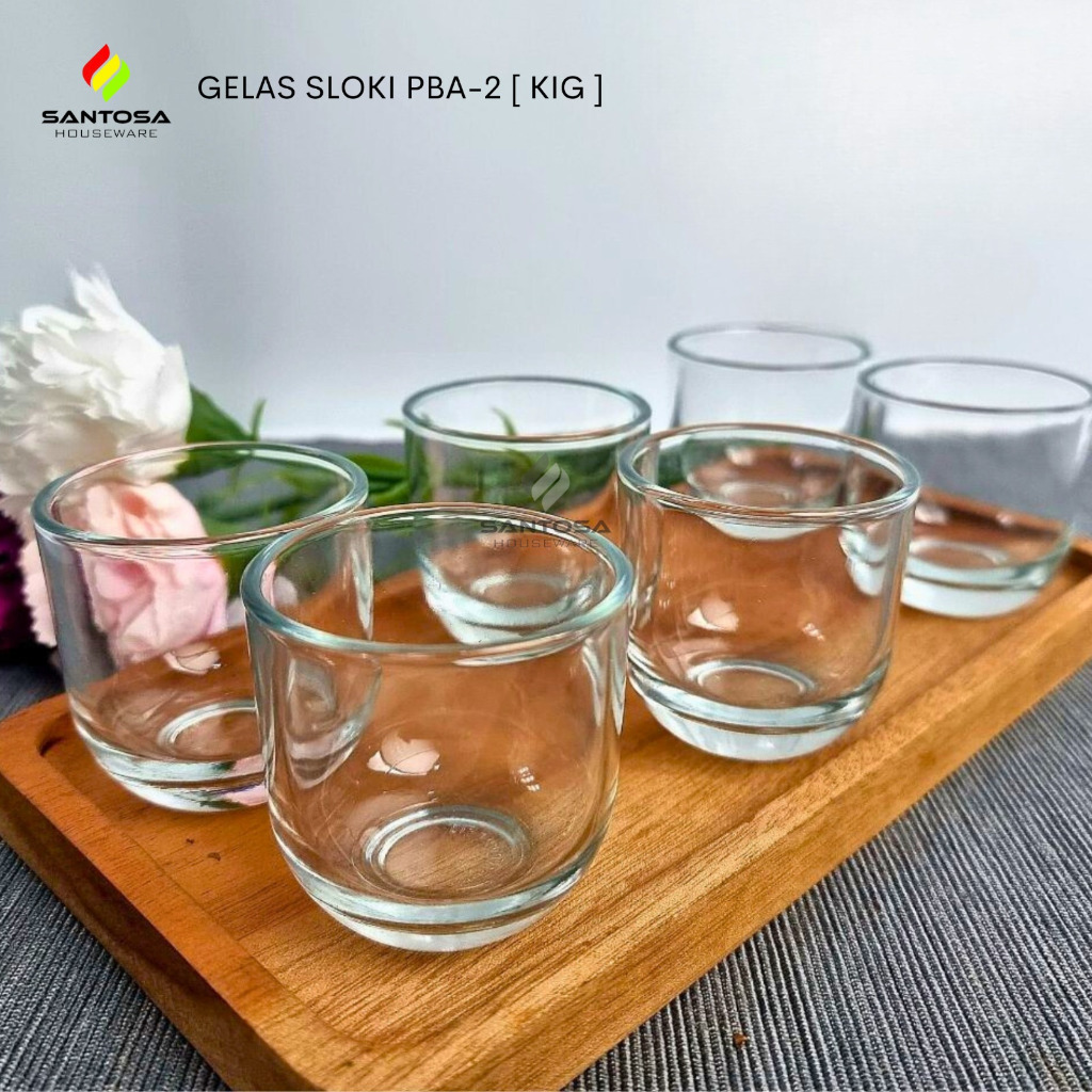 Gelas Kaca Sloki PBA-02 [ Kig ]