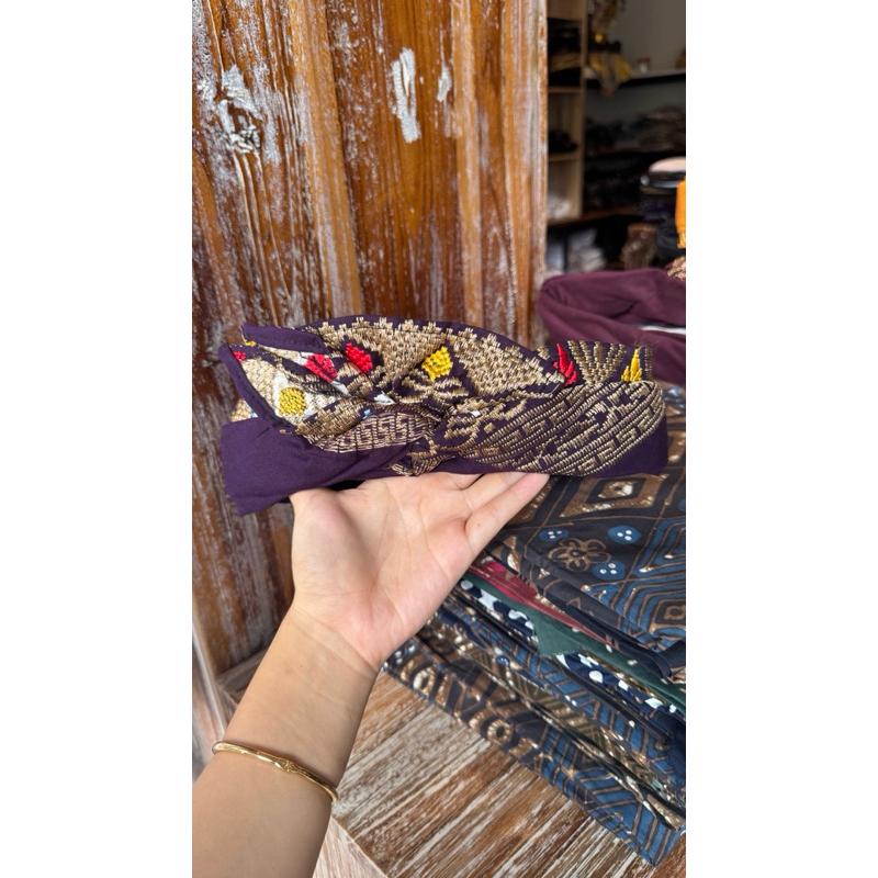 UDENG JADI SEMI SONGKET