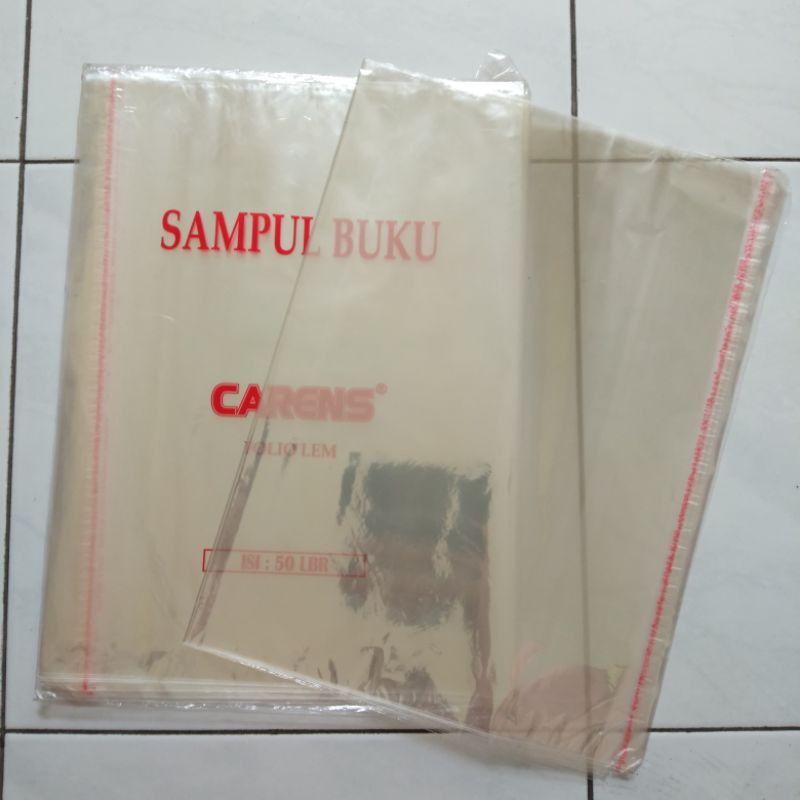 

(1 Pcs) Sampul Buku Folio Lem