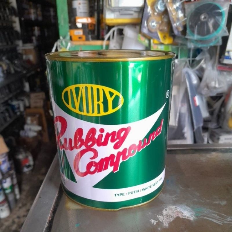 Ivory Rubbing Compound