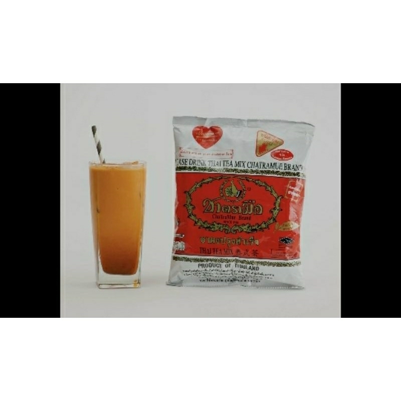 

thai tea chatrum teh thailand minuman kekinian es teh
