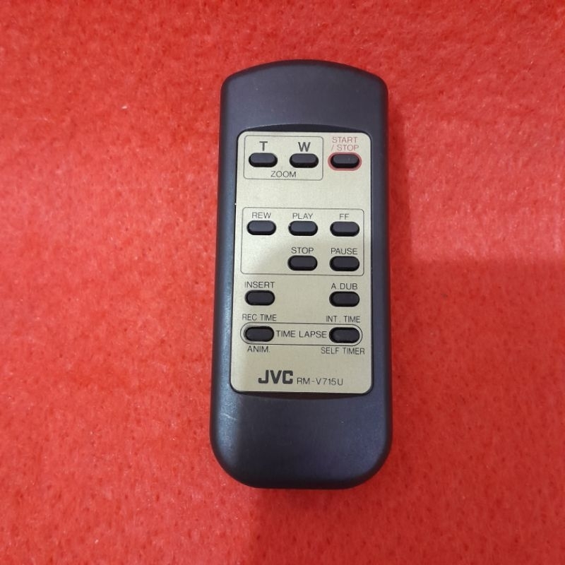 Remote JVC Camcorder Original Asli . RM - V715U .