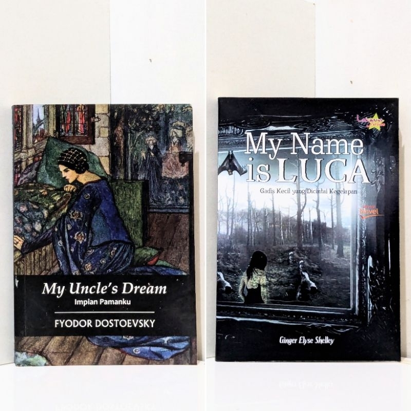 MY UNCLE'S DREAM + MY NAME IS LUCA ORIGINAL (booked)