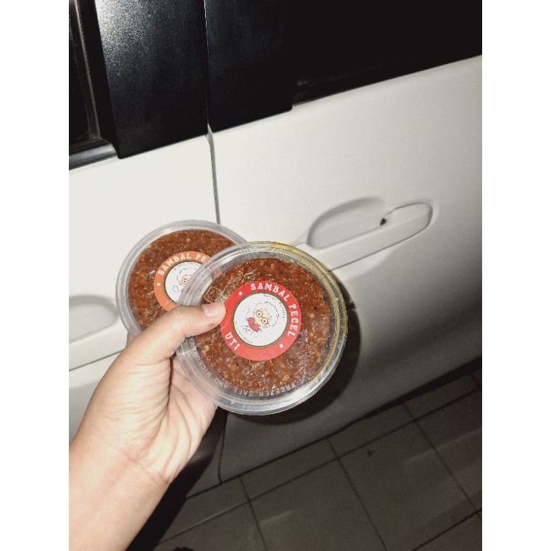 

Sambal pecel khas kediri