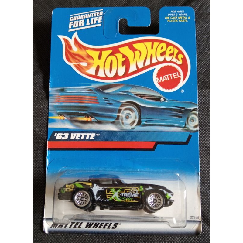 HOT WHEELS '63 VETTE X-TREME