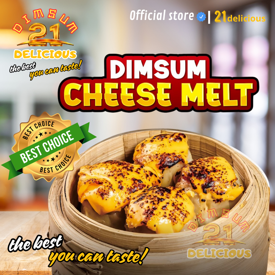 

Dimsum CREAM CHEESE Kewpie FREE Chili Oil / Dimsum Cheesy 21delicious