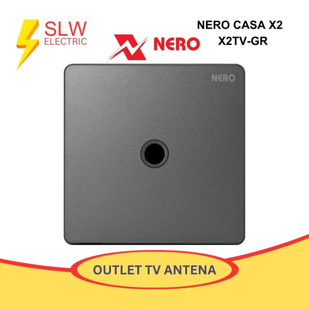 NERO X2 CASA OUTLET TV GREY X2TV-GR