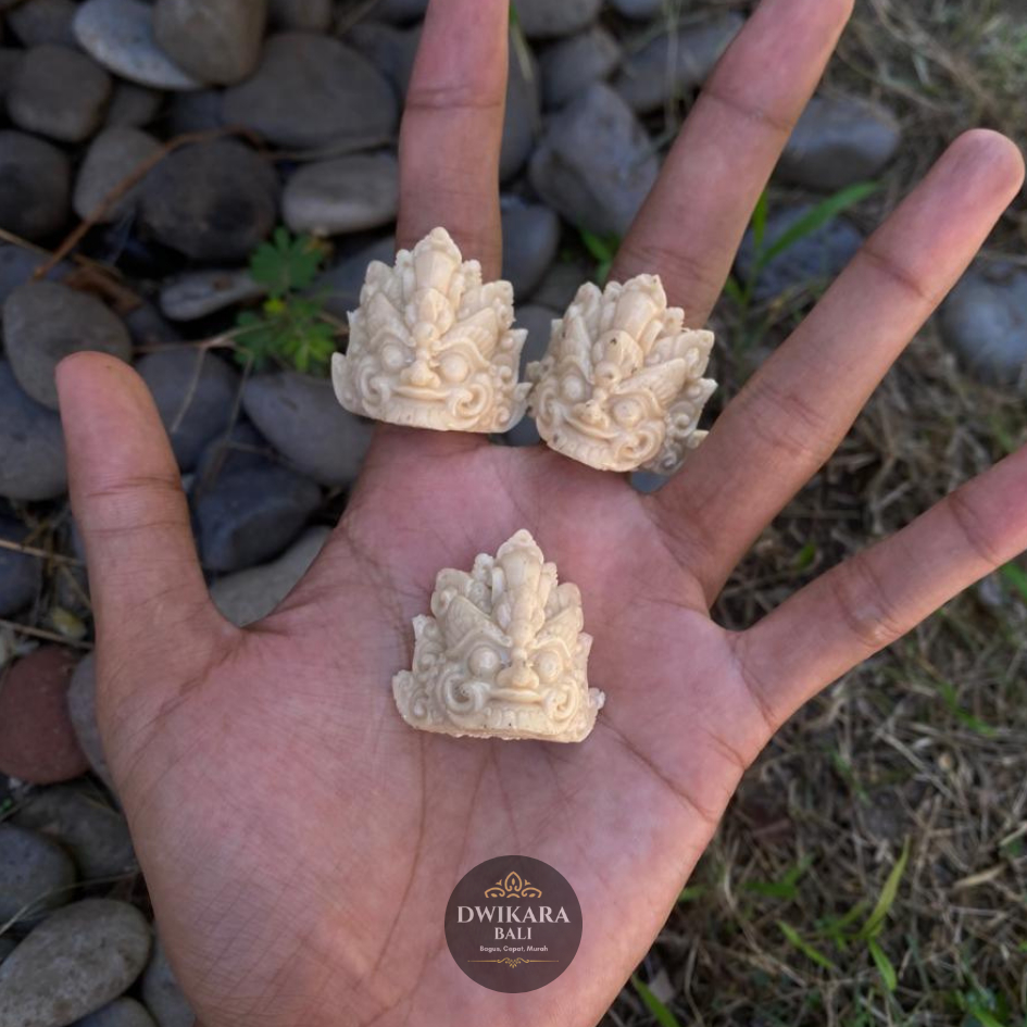 karang tapel sudut mini/ogoh ogoh mini