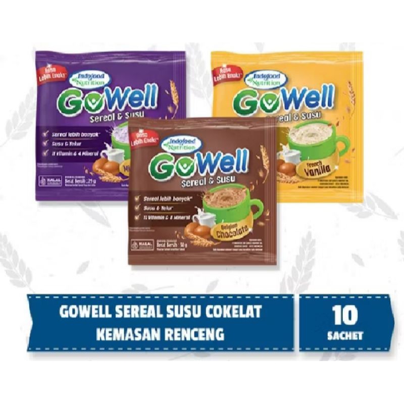 

gowell susu dan sereal