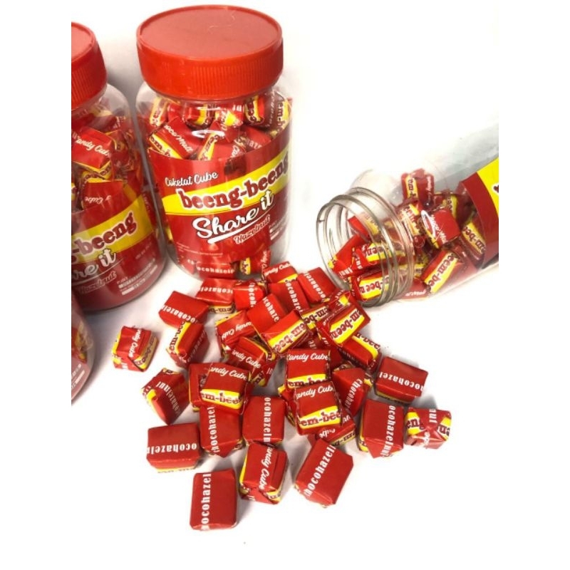 

Permen cube Beeng Beeng isi 60pcs | permen enak permen viral isian banyak | bisa COD
