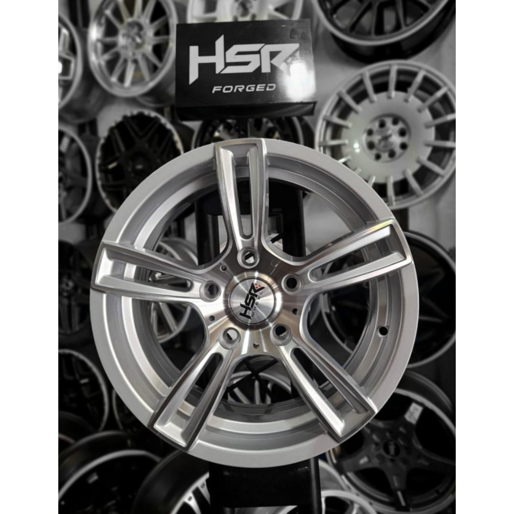 Velg Racing R15 Mobil Xpander Innova Ertiga Velg hsr Original Type Chiba Ring 15