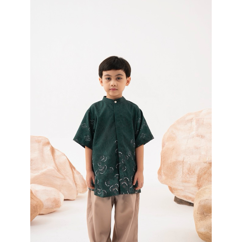 Dio Shirt Emerald Green