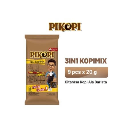 

PIKOPI Kopi Mix (9 x 20gr)
