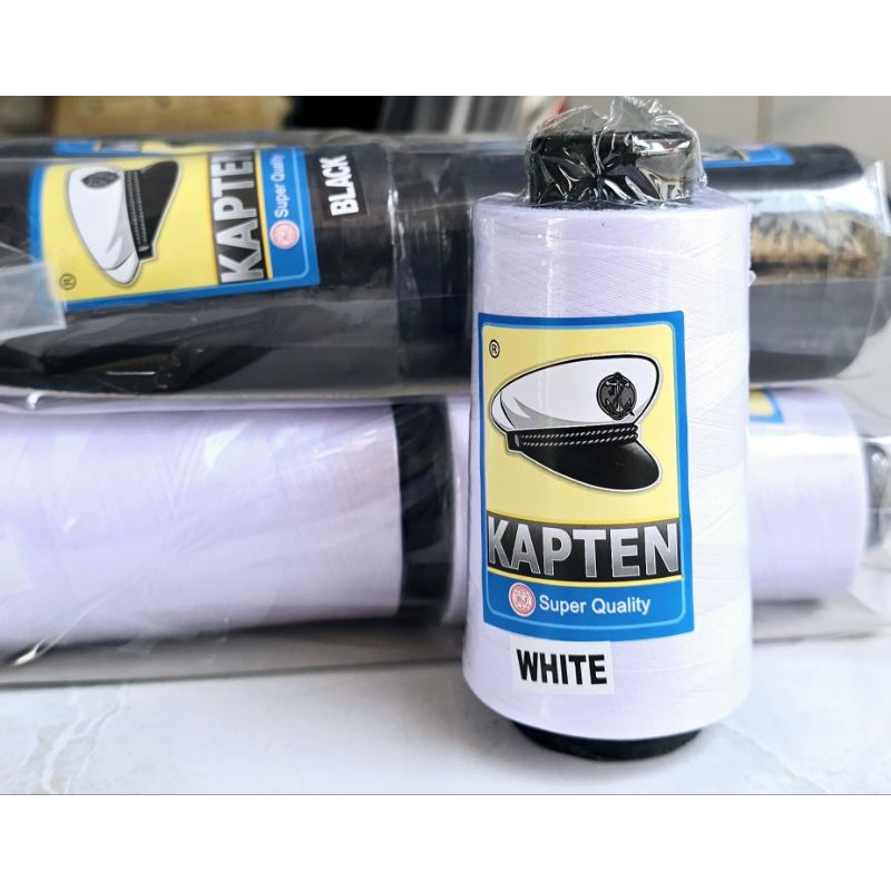 Benang Jahit Merk KAPTEN 5000 Yard / Benang Jahit / 5000 Yard