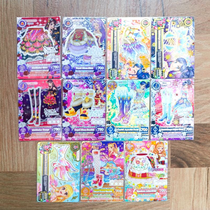 Kartu Aikatsu Indonesia Premium Set dan Satuan
