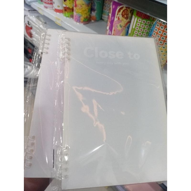 

QUAFF NOTEBOOK B5 AESTETIC