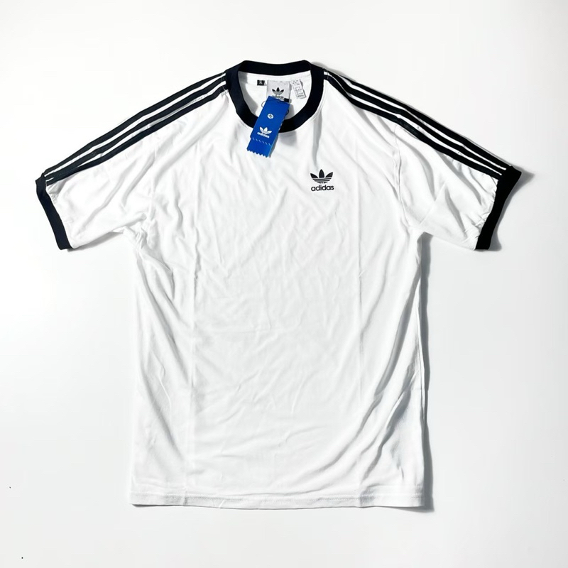 Kaos Adidas Retro Klasik White