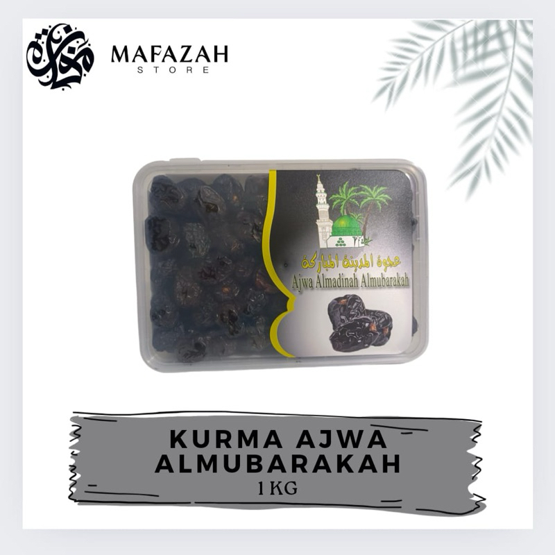 

kurma Ajwa asli kemasan madinah