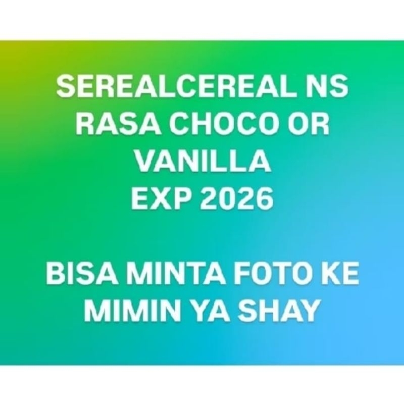 

sereal pharma ready vanilla