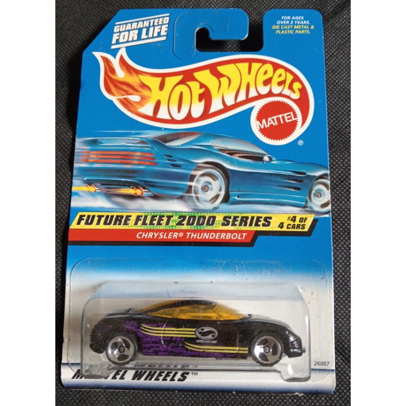 HOT WHEELS CHRYSLER THUNDERBOLT UNGU