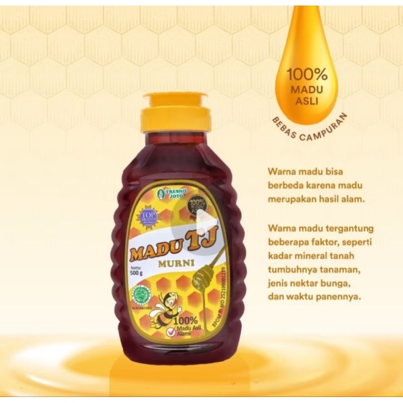 

madu tj murni 150 ml