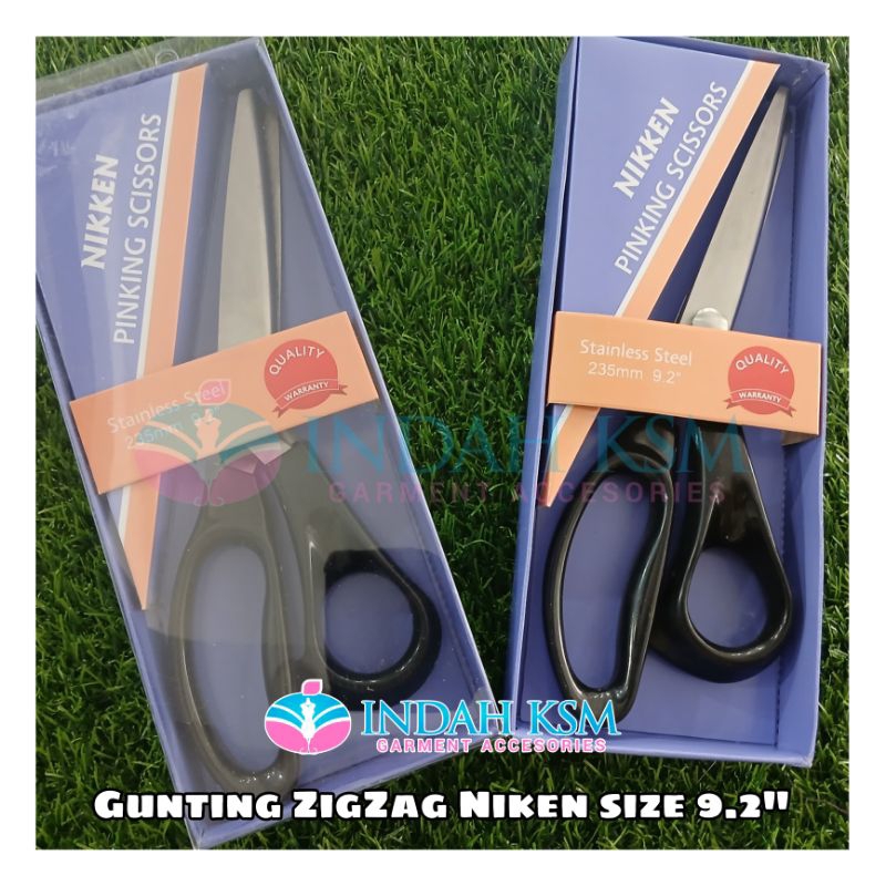 

Gunting Zigzag Niken