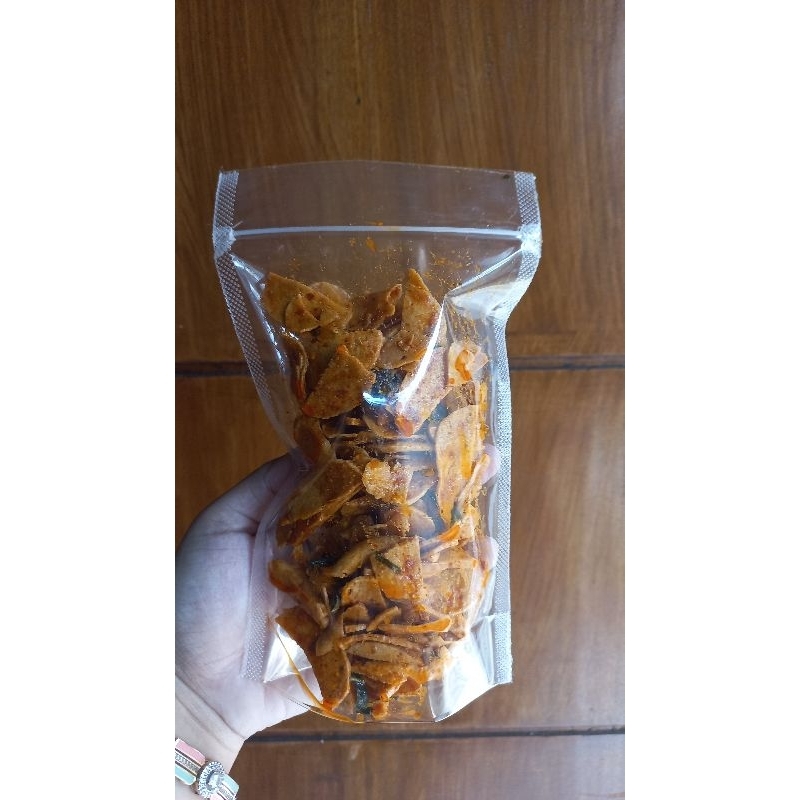 

BASRENG PEDAS DAUN JERUK ISI 110GRAM