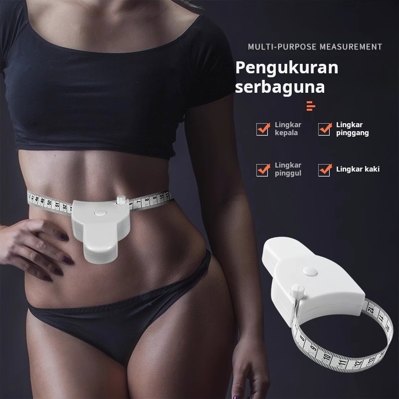 

Penggaris pengukur khusus untuk kebugaran garis lintang penggaris lembut