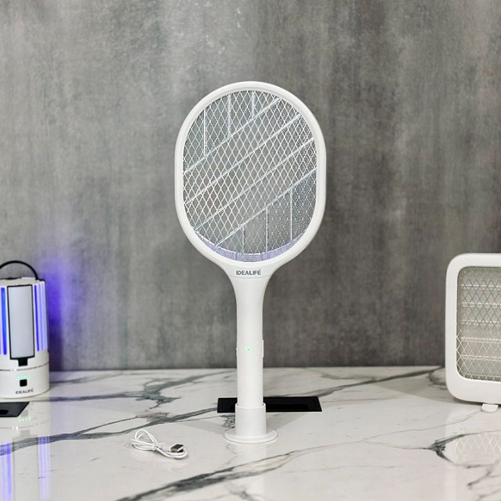 IDEALIFE - Electric Mosquito Swatter - Raket Nyamuk - MS-1001