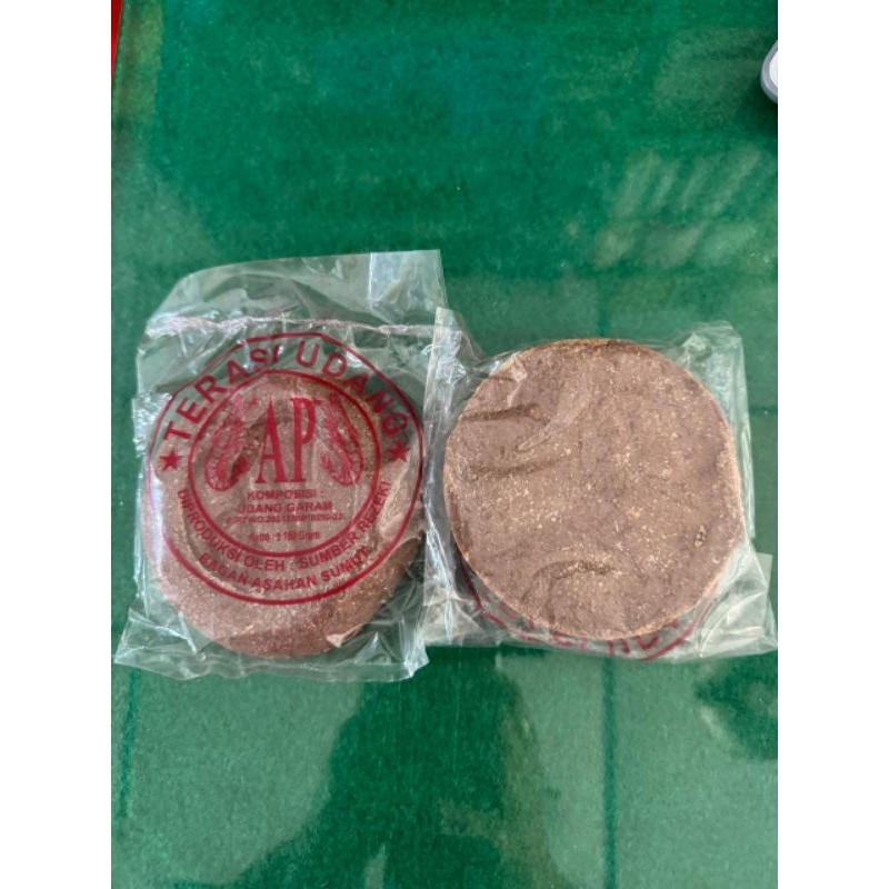 

terasi merek AP merah udang asli
