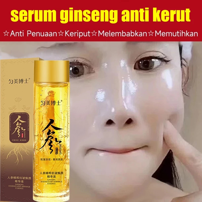 Ginseng Serum 120ml Serum Ginseng Anti Kerut/Serum Ginseng Glowing/Serum Ginseng Esensi Anti Kerut G