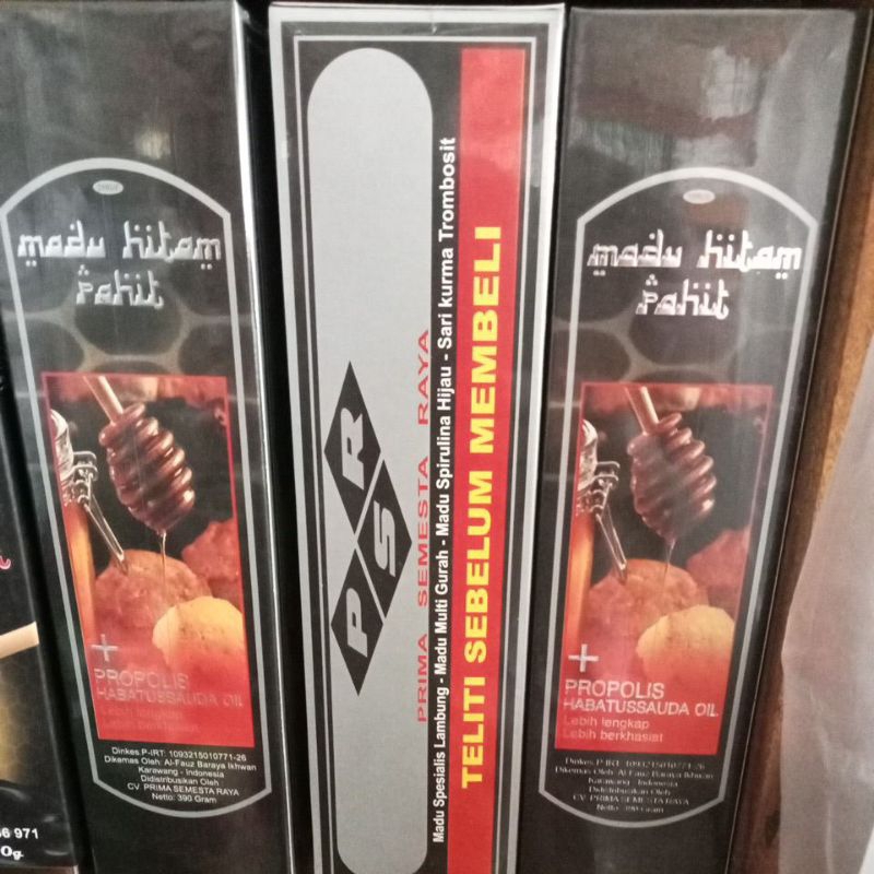 

madu pahit prima madu multivitamin.